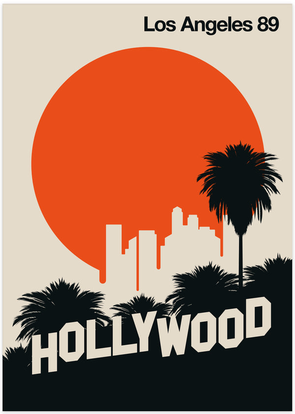 Los Angeles 89 Posters