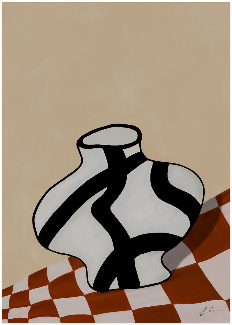 Le Vase Poster