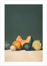 Autumn Still Life Poster