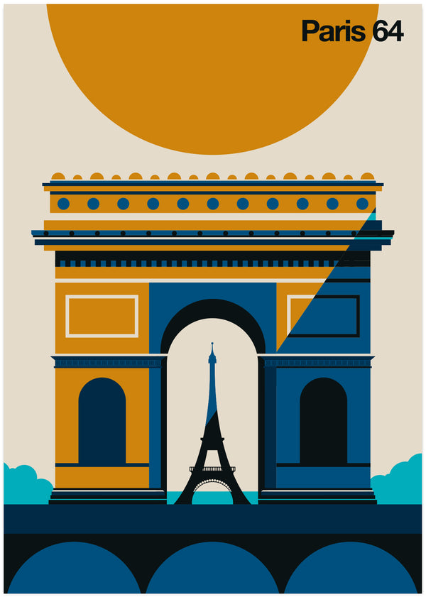 Paris 64 Poster