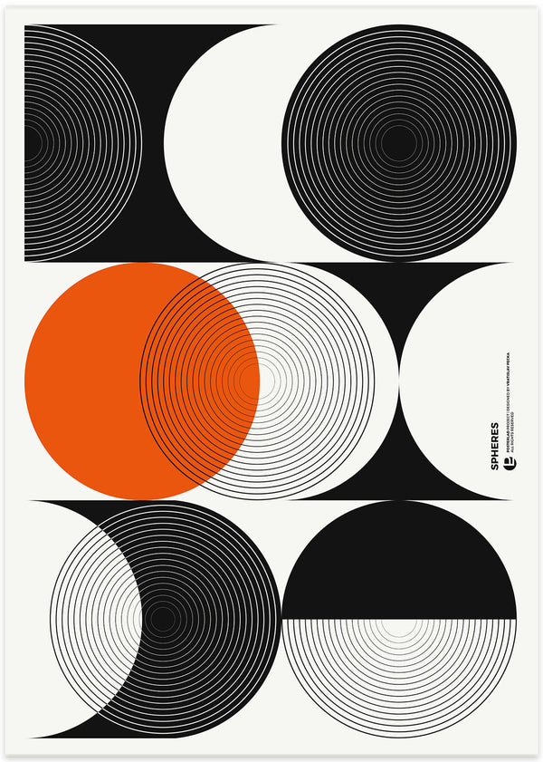 Spheres Poster