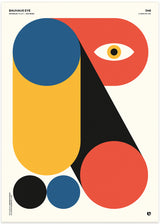 Bauhaus Eye Poster