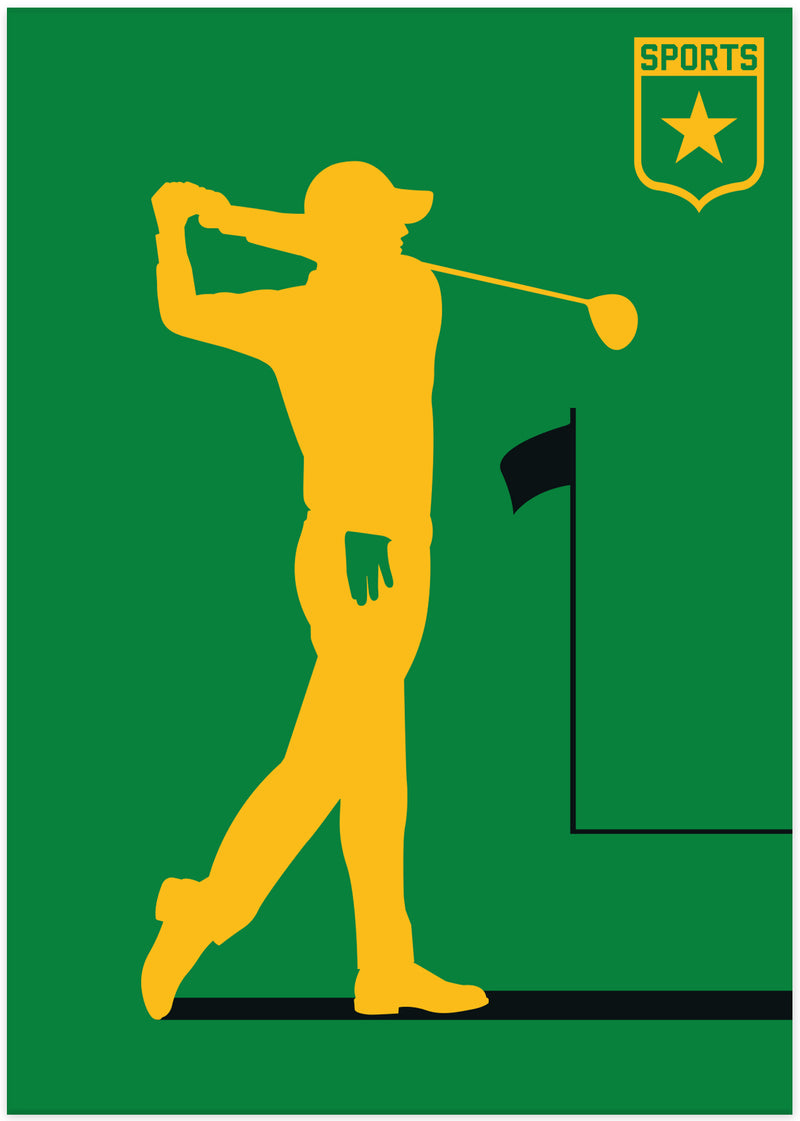 Golf Poster