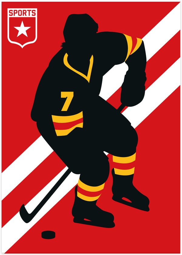 Ice Hockey Poster