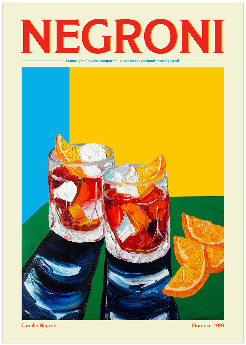 Negroni Original Poster