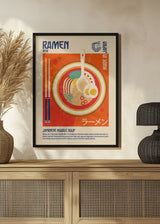 Ramen Japanese Food Poster